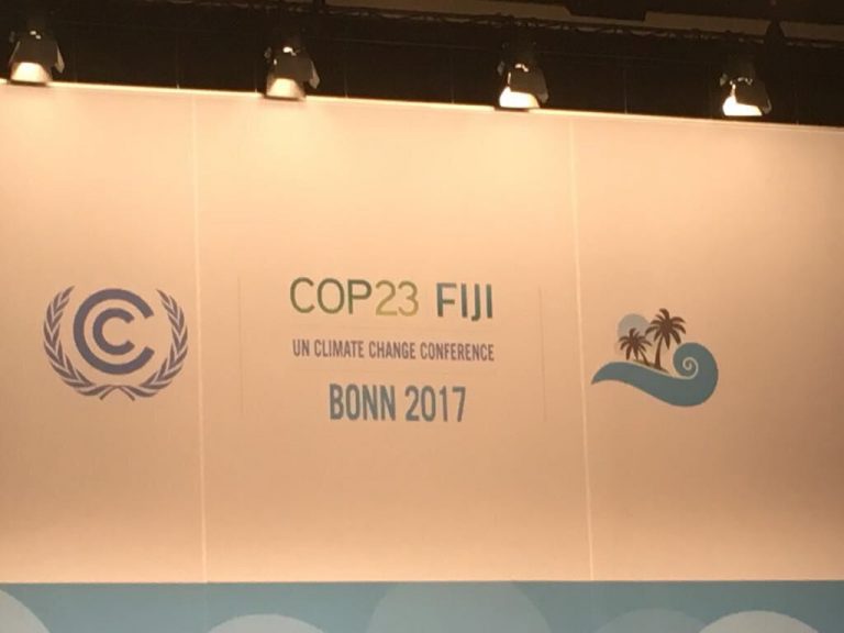 La lucha contra el cambio climático va demasiado lenta, necesita mayores avances para cumplir con París Cop-23-bonn
