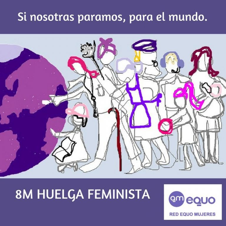 Red equo mujeres 8 de marzo