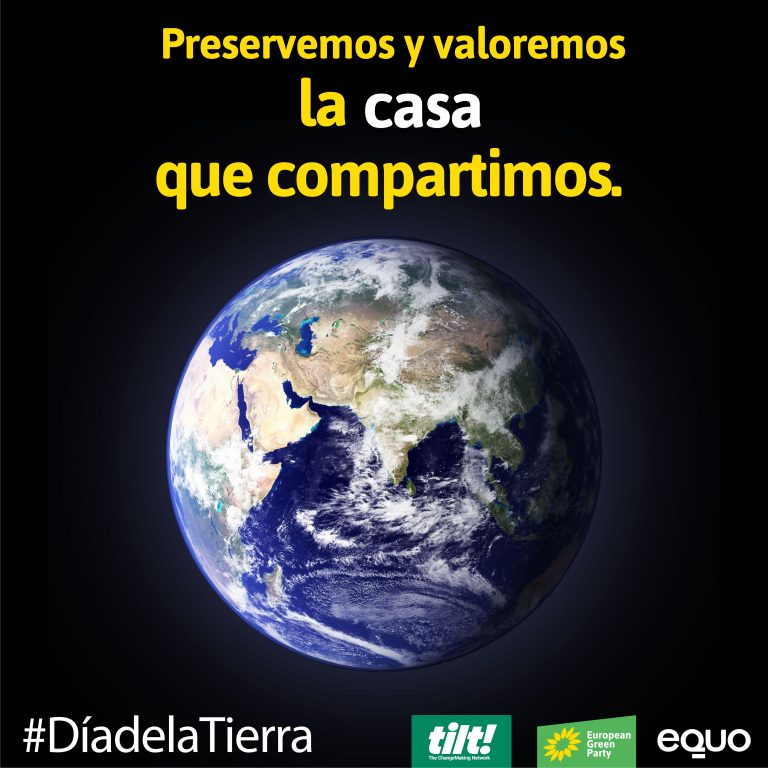 Día de la tierra ¡Preserva y valora la casa que todos compartimos! Díadelatierra_2018
