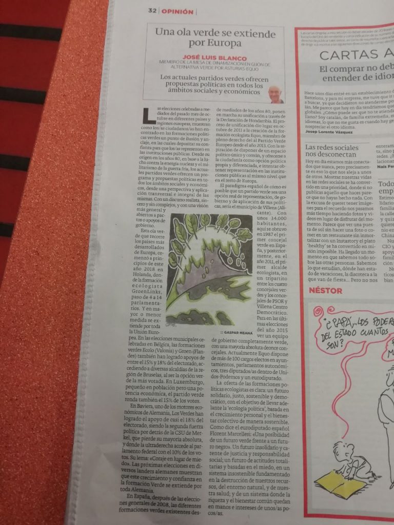 La ola verde en Europa Elcomercio_Ola_Verde