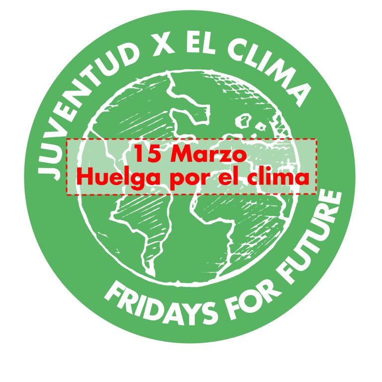 Apoyamos la huelga climática del 15 de marzo