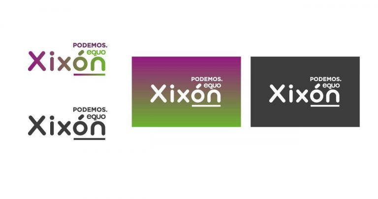 Podemos EQUO Xixón logo podemos equo xixon