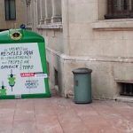 contenedroes de recogida selectiva de residuos en Oviedo