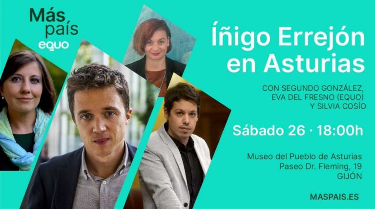 ¿Nos ayudas en la campaña del 10N? Errejón_Gijón