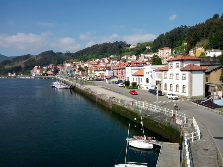 Panorámica de Muros del Nalón