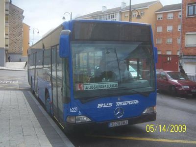 autobús urbano Avilés