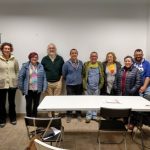 integrantes de la mesa de coordinación 2020-2022