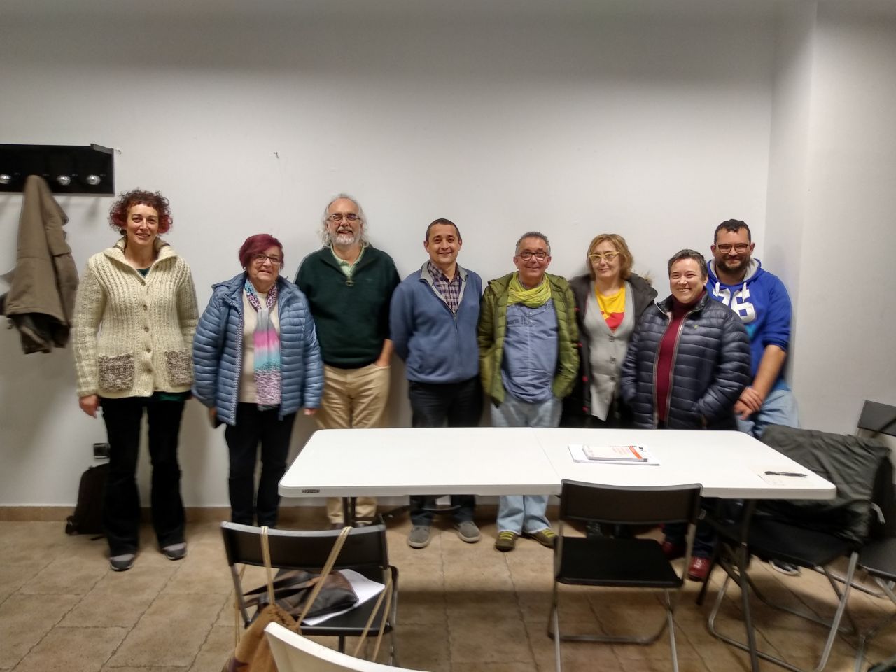 integrantes de la mesa de coordinación 2020-2022