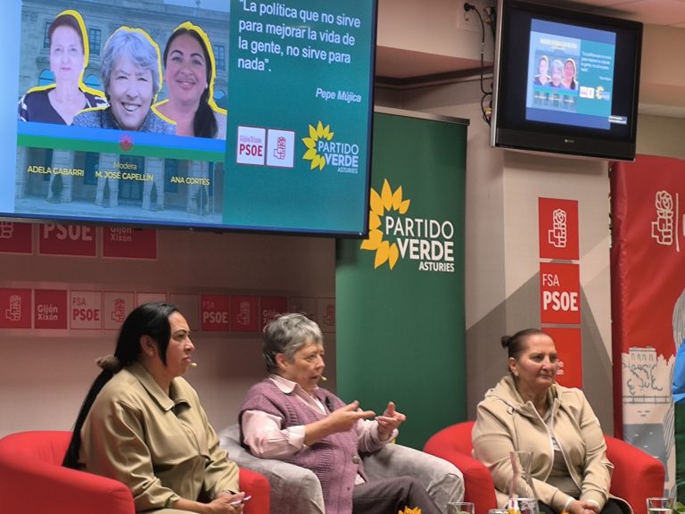 Mujeres Gitanas en Politica